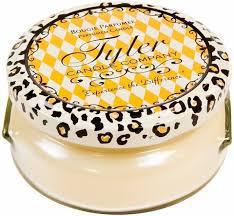 Tyler candle 3.4 ounce candle