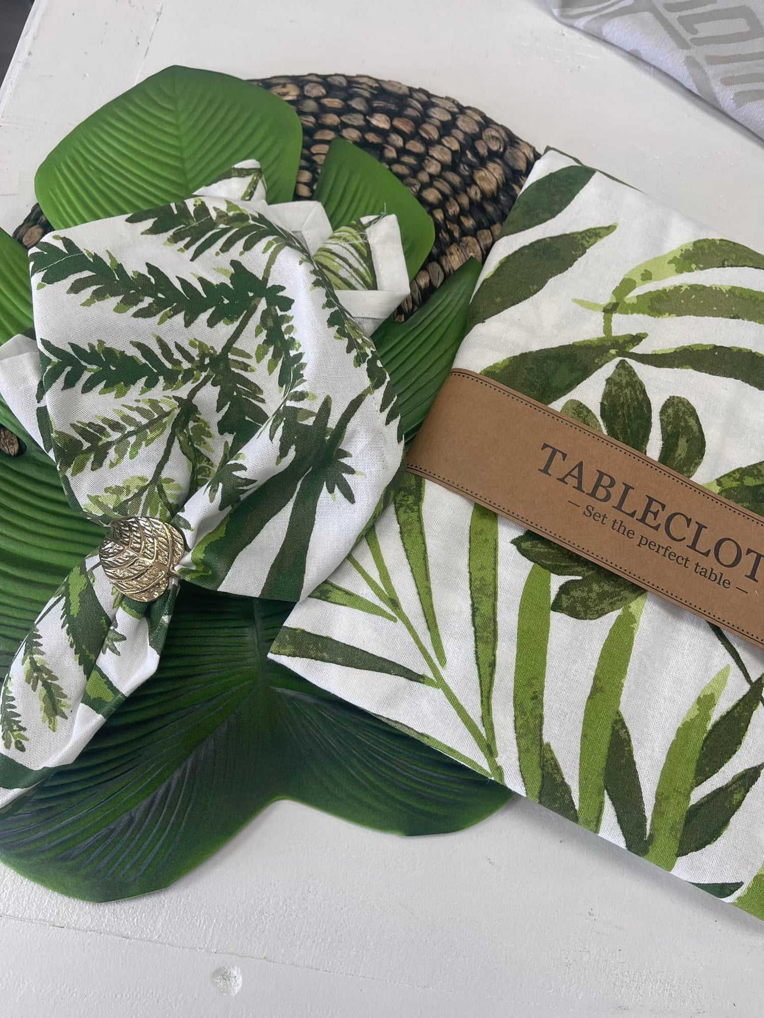 Napkins, Rings , Placemats, Towels, Table linens