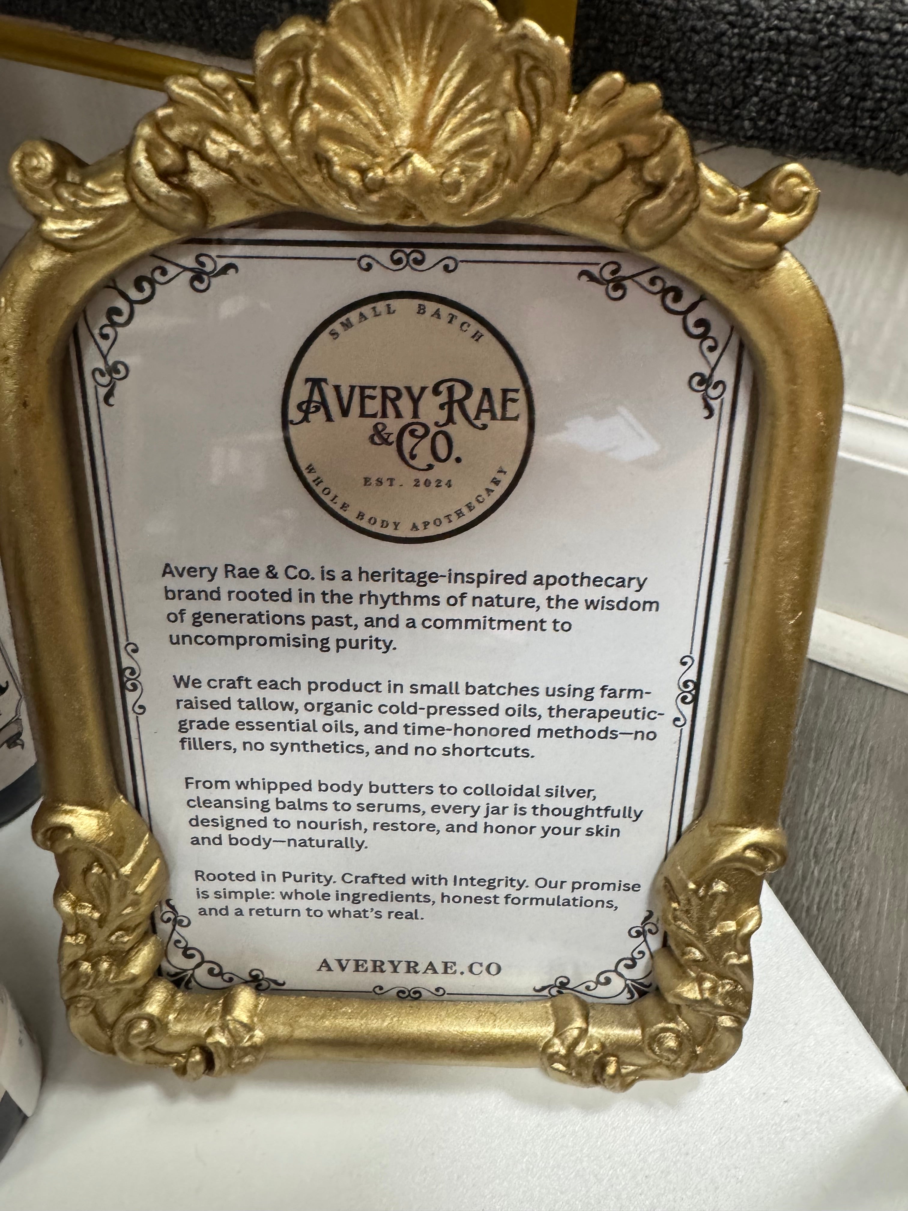 Avery Rae skincare – marketonmainnc