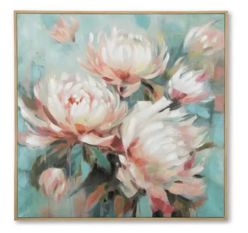 Floral canvas