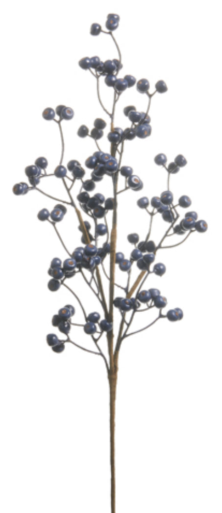 27" BLUE BERRY SPRAY