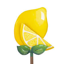 Lemon finial