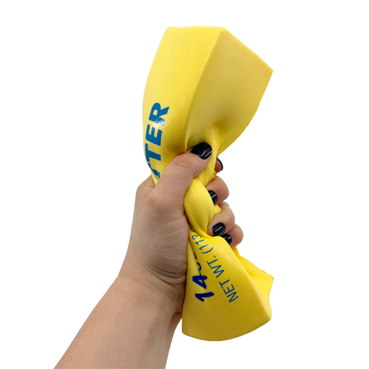 Fun Doh 10" JUMBO Butter Squish Slow Rise