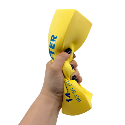 Fun Doh 10" JUMBO Butter Squish Slow Rise