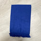 Navy fringe napkins