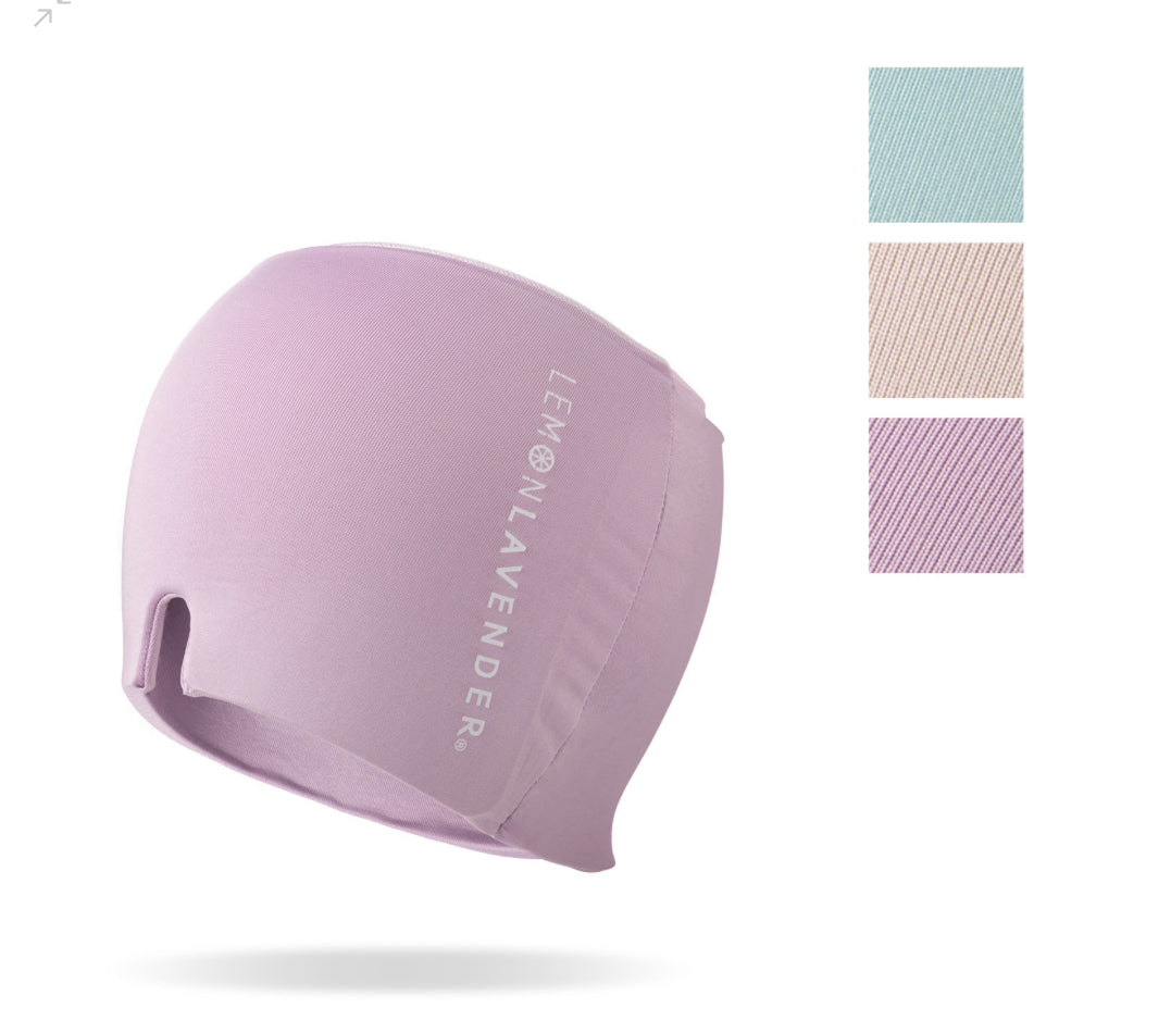 Lemon Lavender Out Cold Temp-Smart Migraine Cap