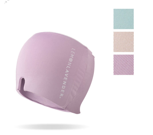 Lemon Lavender Out Cold Temp-Smart Migraine Cap