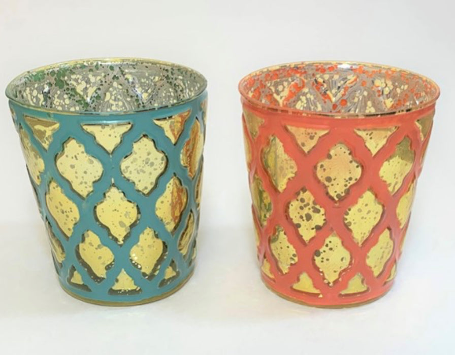 5"" Glass Tealight Holder