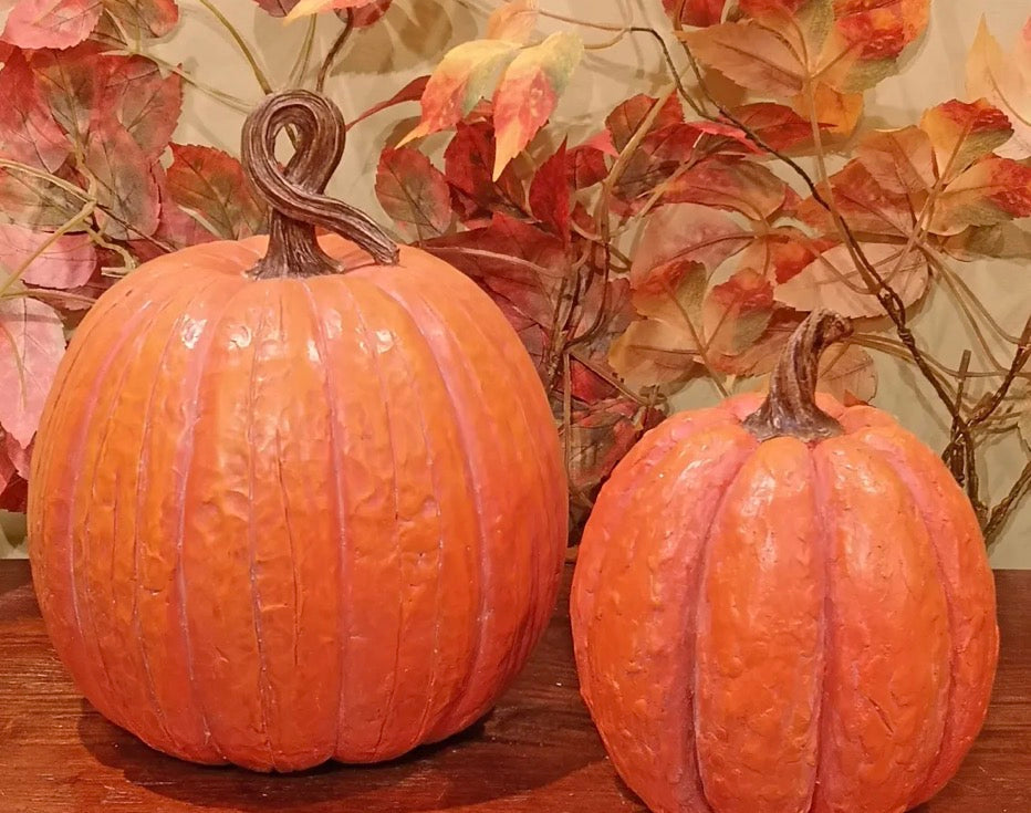 Resin Pumpkin