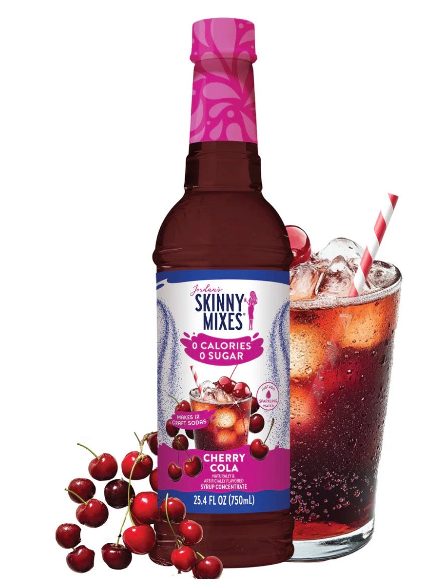 Skinny mix lemonade, tea & soda concentrate