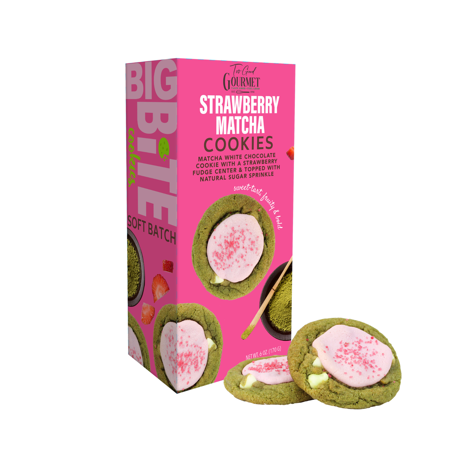 NEW! BIG BITE Large Bakery-Style Gourmet Cookies Gift Box
