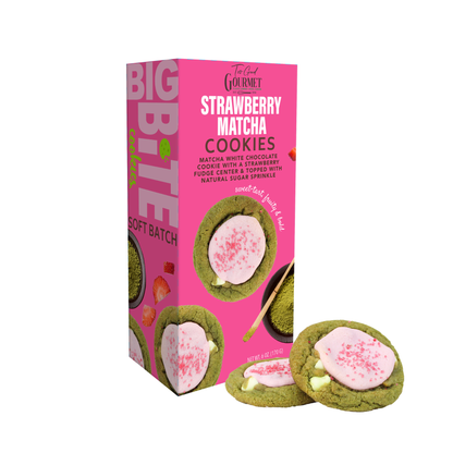 NEW! BIG BITE Large Bakery-Style Gourmet Cookies Gift Box