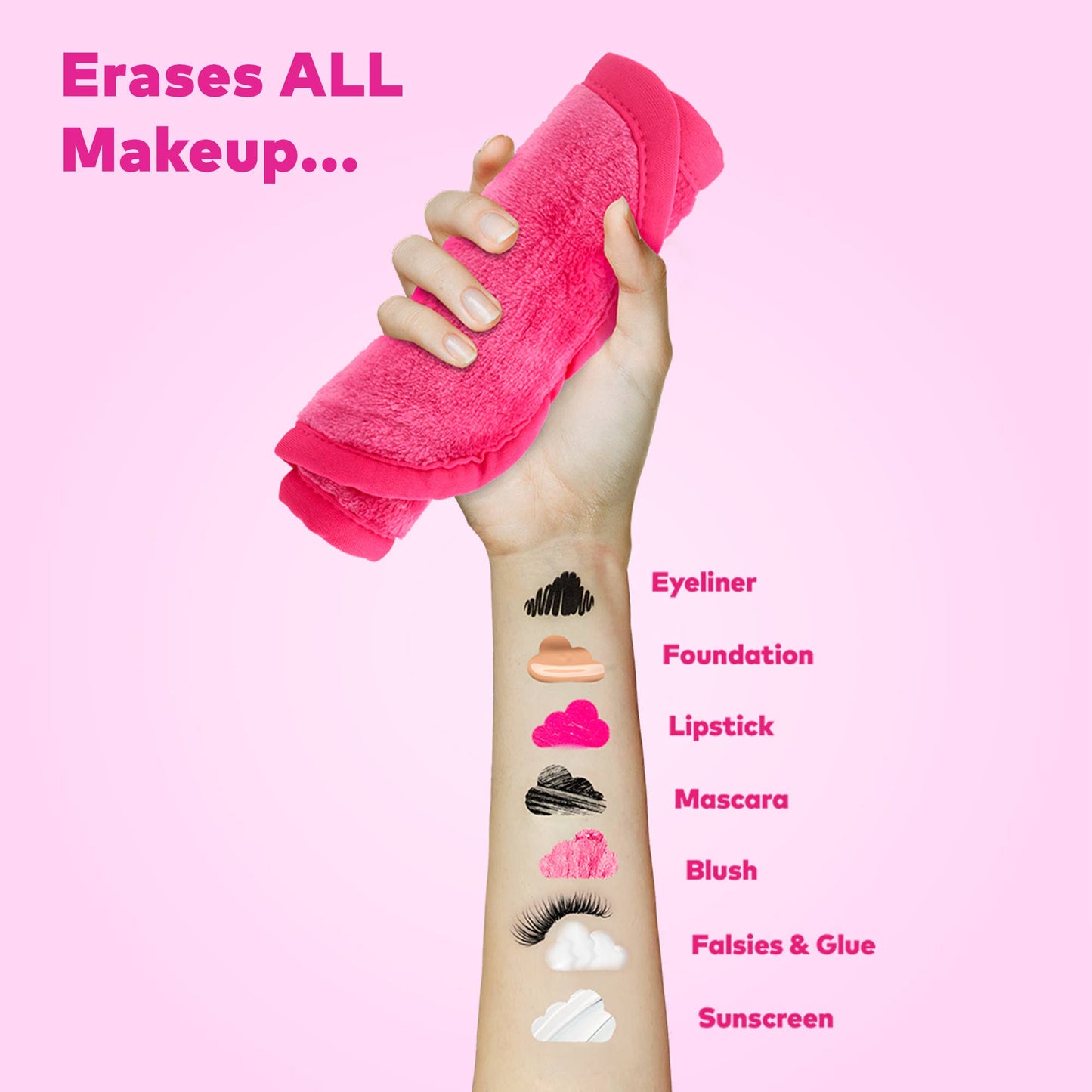 Universal POS MakeUp Eraser Display