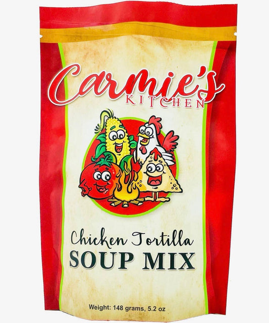 Carmie’s Chicken Tortilla Soup Mix