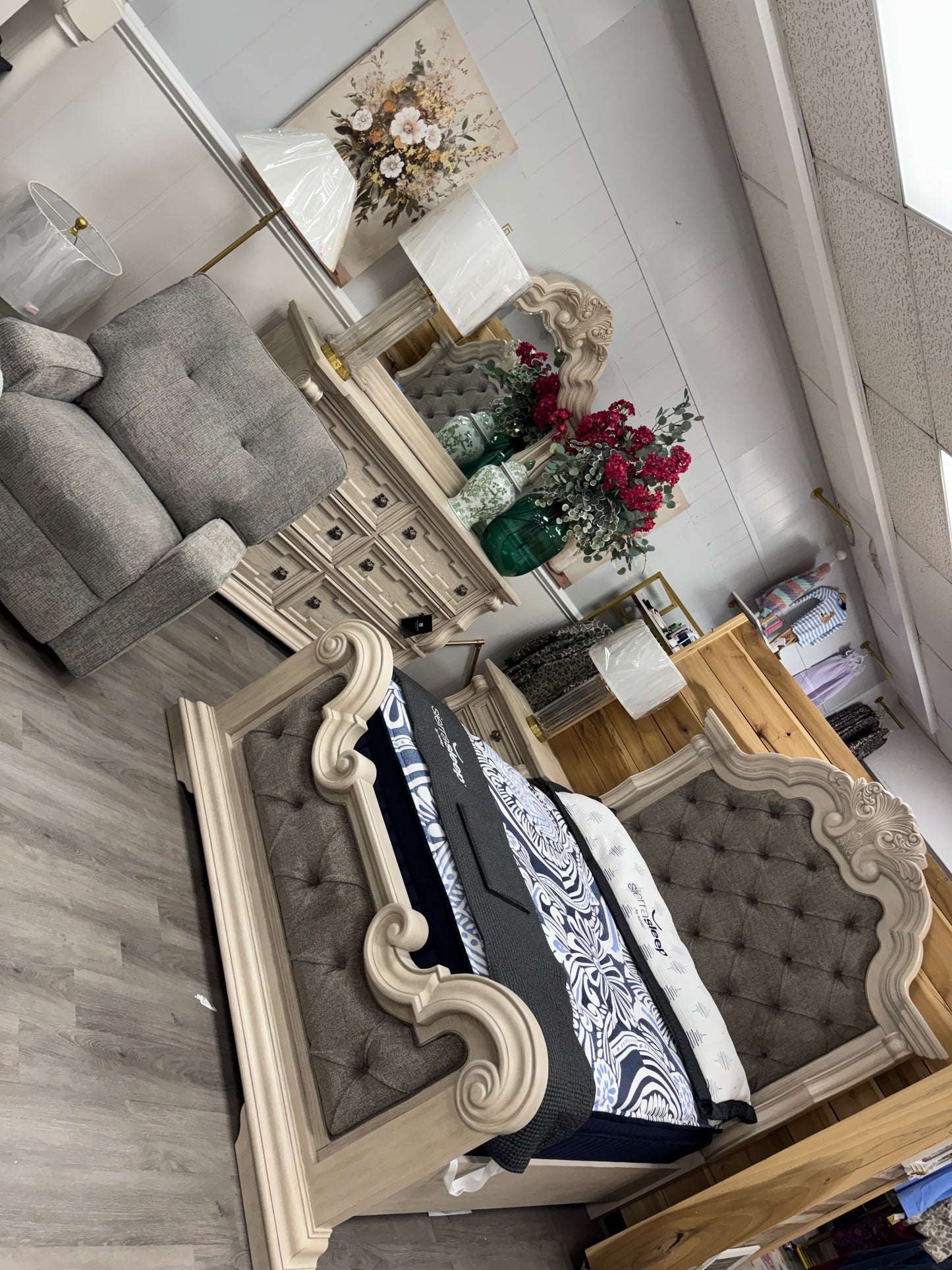 Burchand bedroom collection