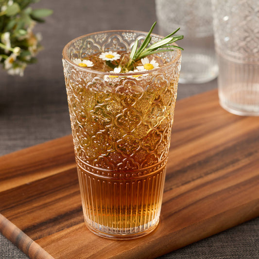 Victoria Clear Acrylic Ice Tea Glass 22 oz.