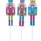 35.5" CANDY SHOP NUTCRACKER YARD STAKE