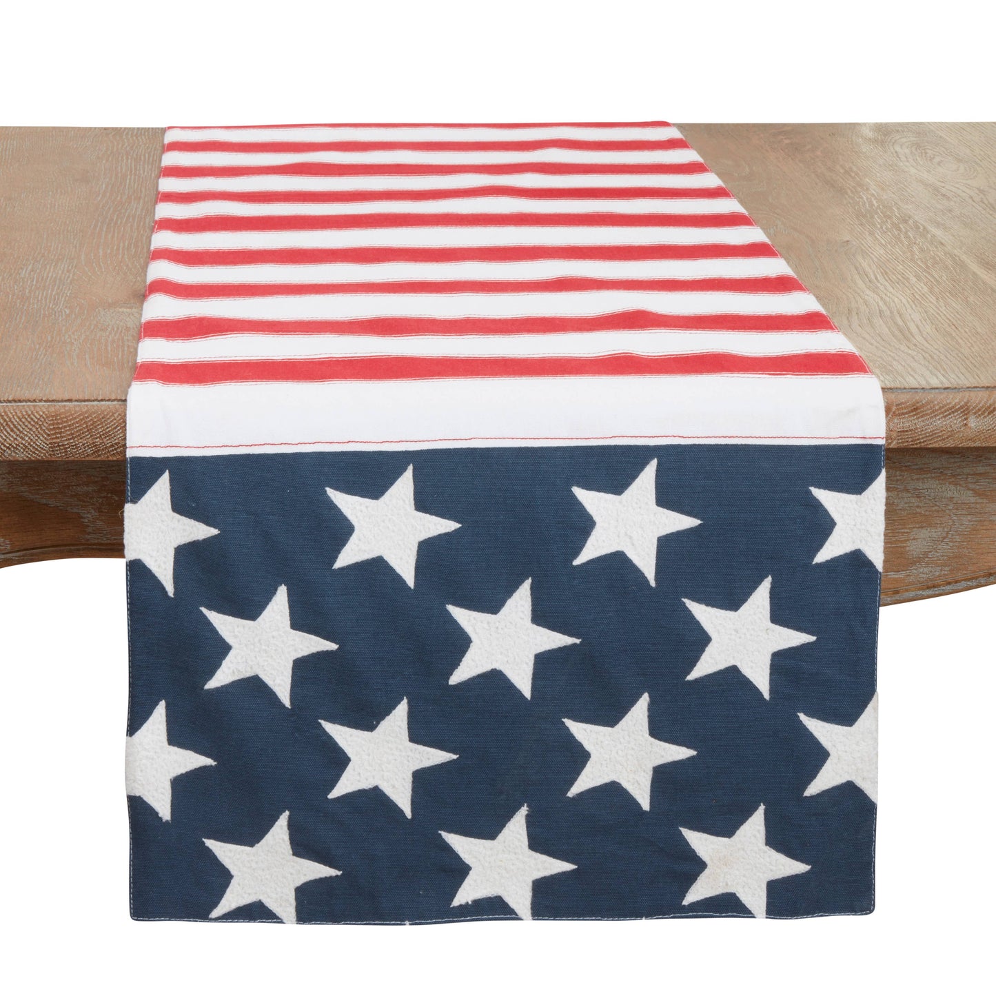 Stars & Stripes Table Runner – Patriotic Table Linen