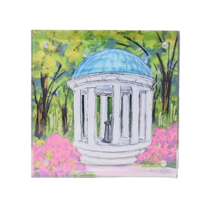 Collegiate Landmark Acrylic Block - 4x4