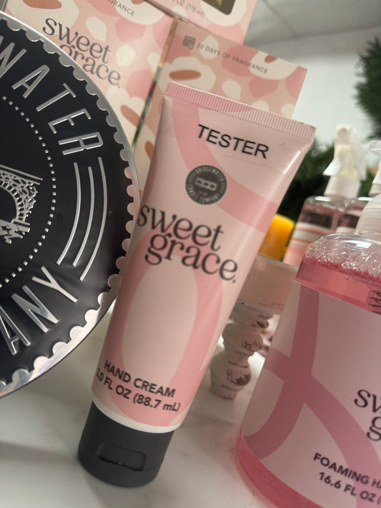 Sweet Grace hand cream