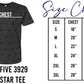 USA Stars Blue Graphic T-Shirt for Women