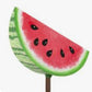 Watermelon finial