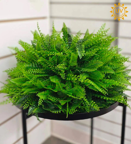 Fern/Bead Grass Half Ball, UV