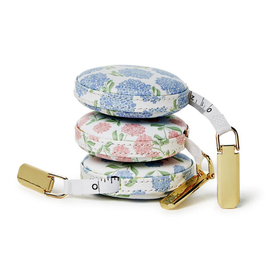 Hydrangea Print Measuring Tape