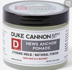 Duke Cannon News Anchor Pomade