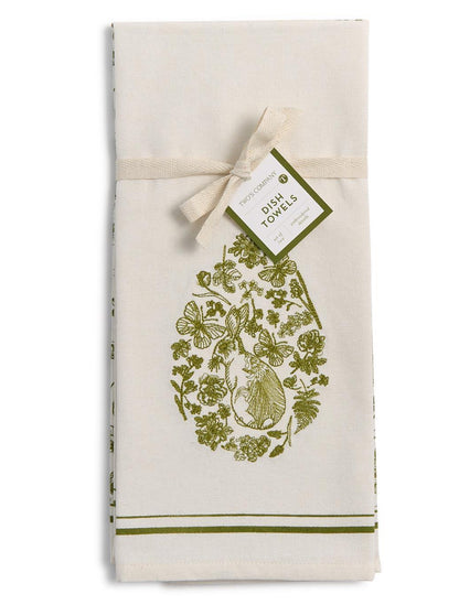 French Country Set of 2 Dish Towels Includes 2 Styles