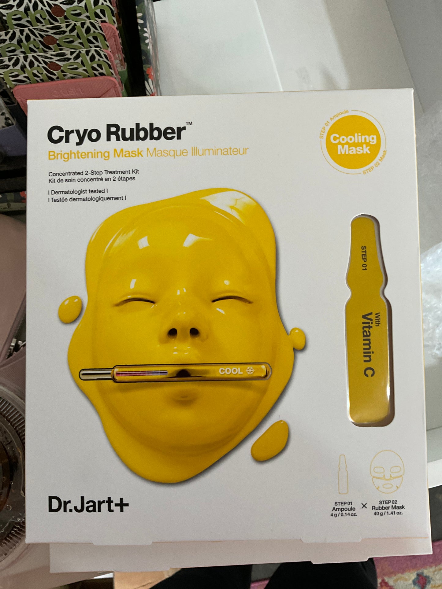 Dr. Jart Cryo rubber Mask