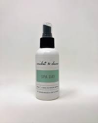 Spa day spray