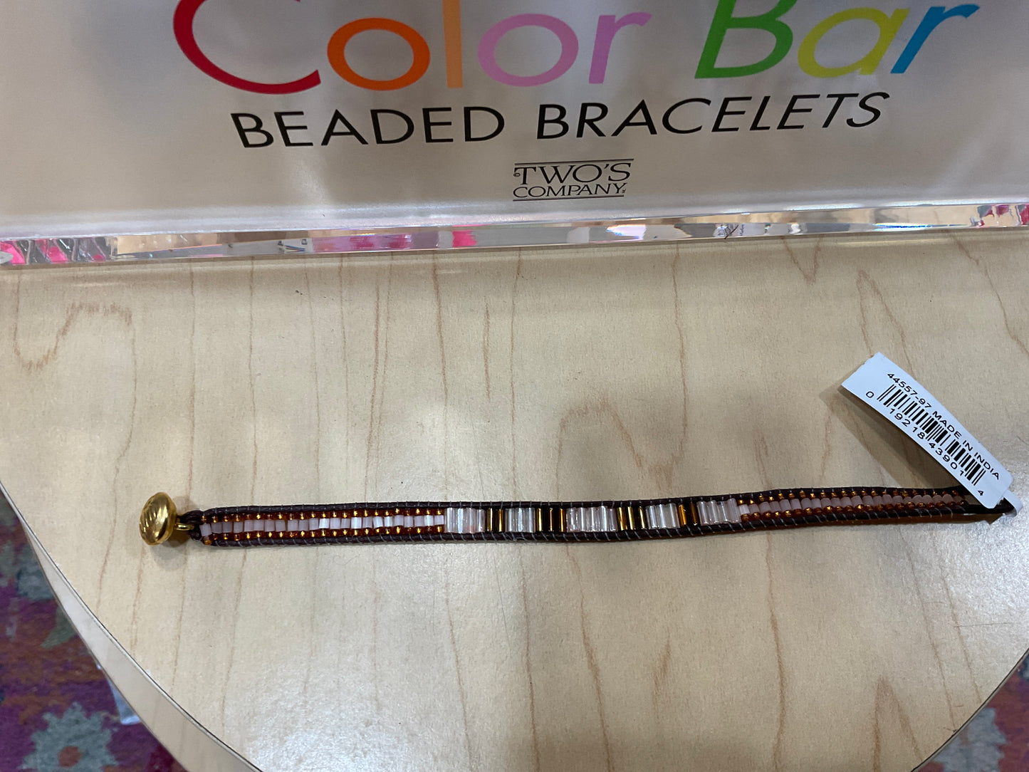 Colorbar bracelet