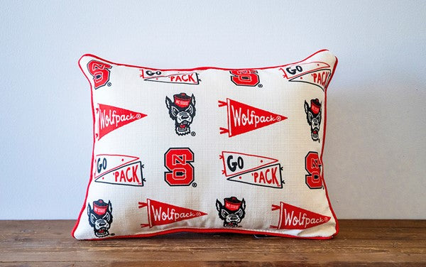 Special order NC State Collegiate Pillows