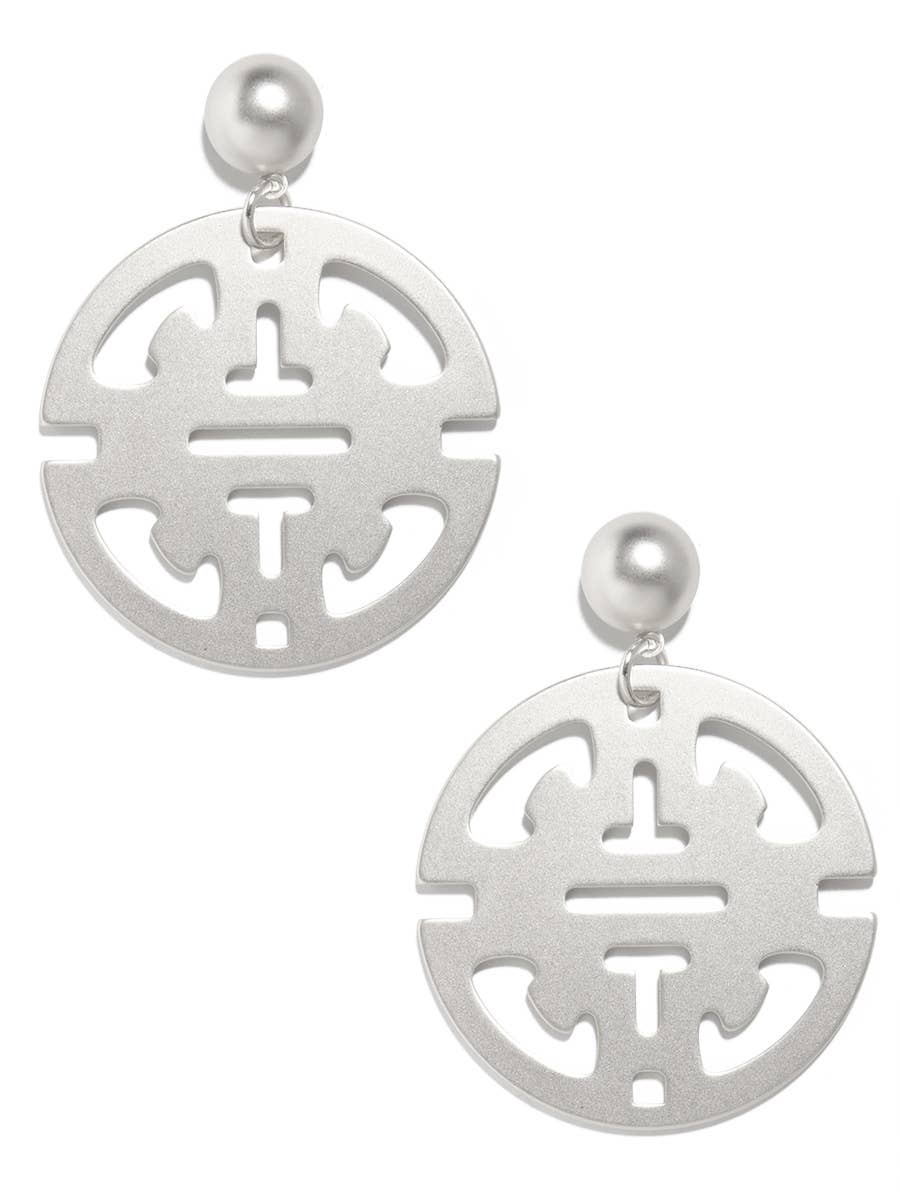 Traveling Pendant Drop Earring