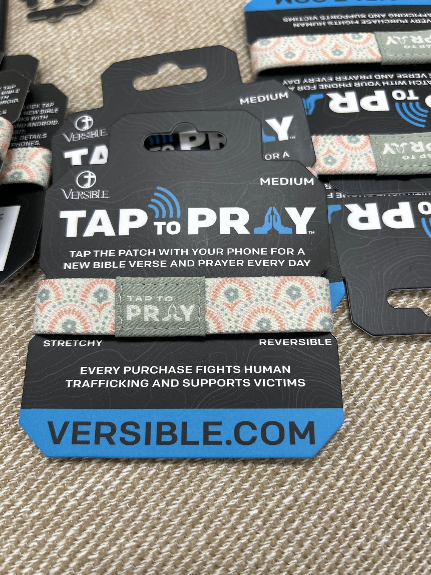Tap To Pray- wristbands
