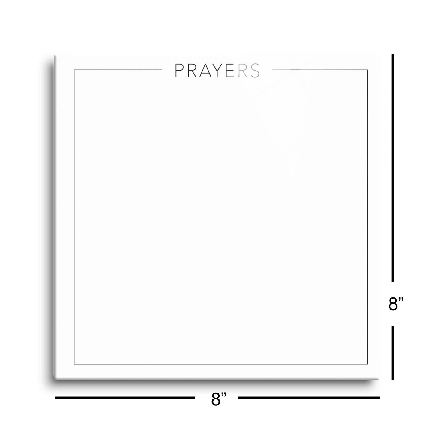 Dry Erase Boards, Prayer Message Board, Glass Marker Board