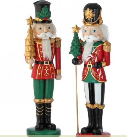 15" RESIN ROYAL NUTCRACKER