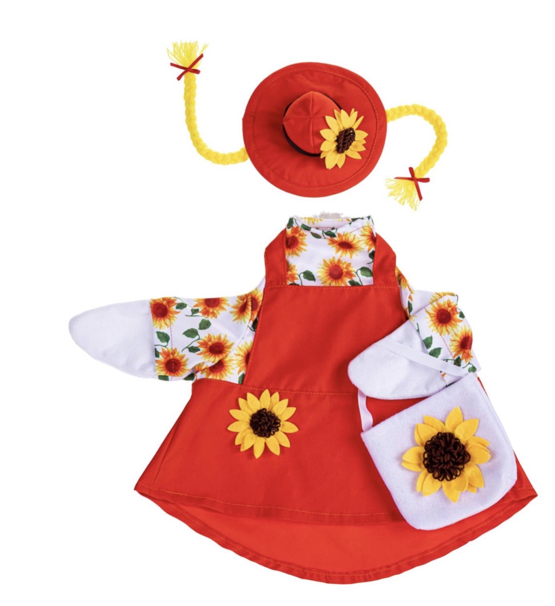 Giddy the Goose Outfit, Sunflower Dress