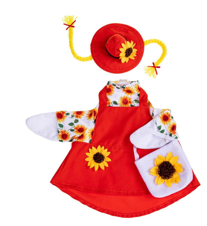 Giddy the Goose Outfit, Sunflower Dress
