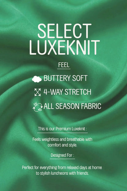 Scuba green top