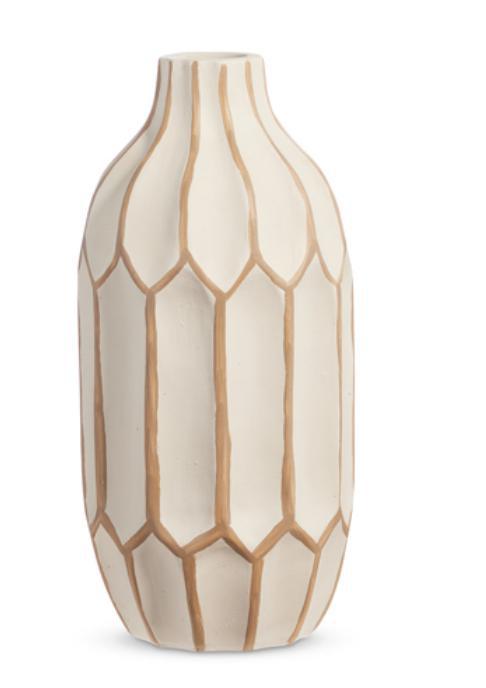 honeycomb vase