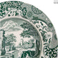 Heritage Green Italian soup plate