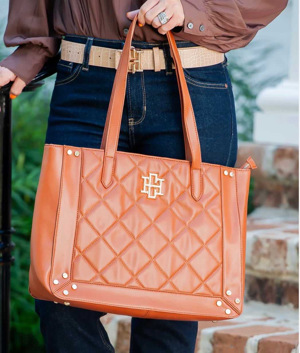 Sophie Zippered Tote