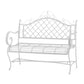 Victorian Iron Garden Bench