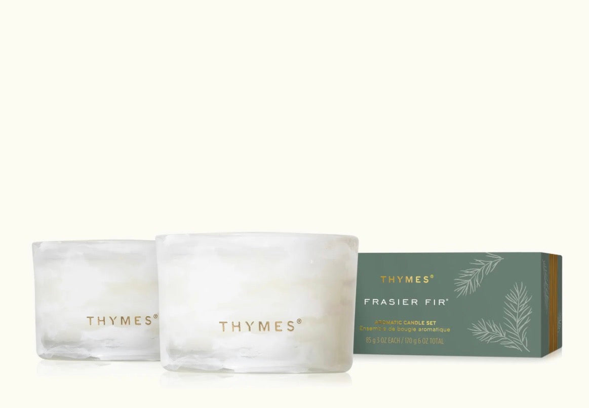 Frasier Fir® Tidings Poured Candle Set
