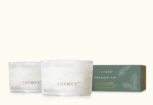 Frasier Fir® Tidings Poured Candle Set