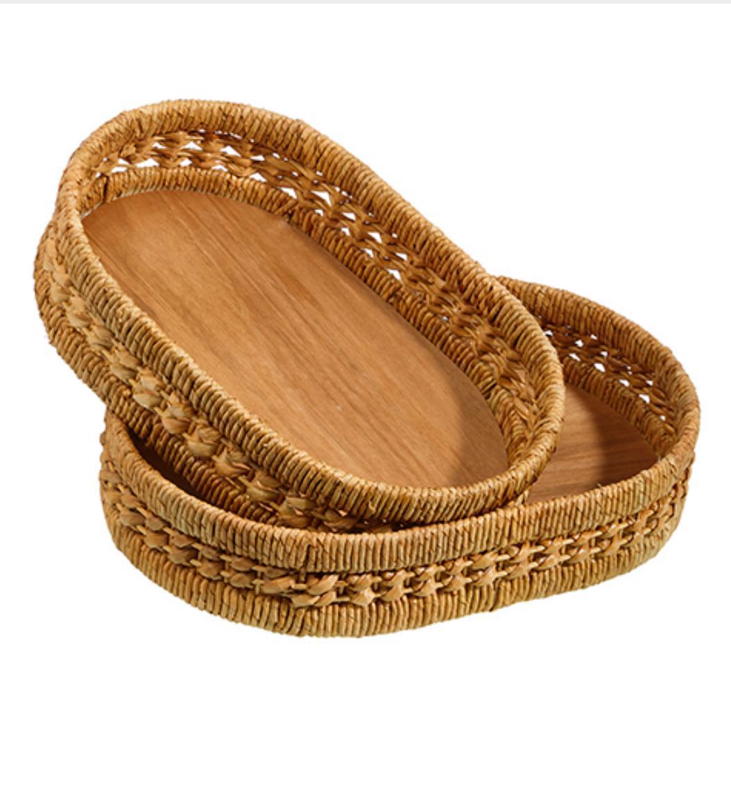 Woven tray