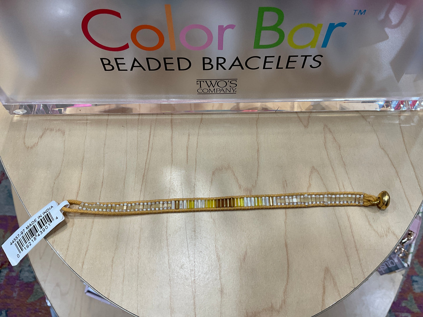 Colorbar bracelet