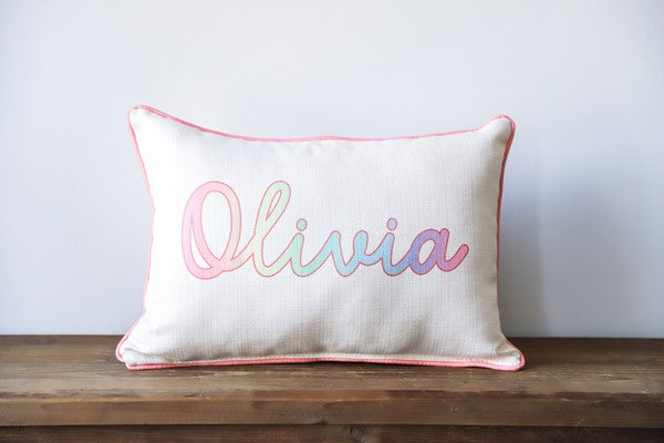 Special order personalized Pillows